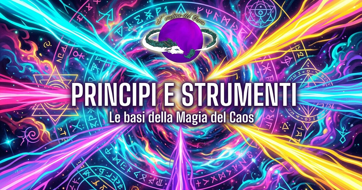 Illustrazione de L'Ordine del Caos